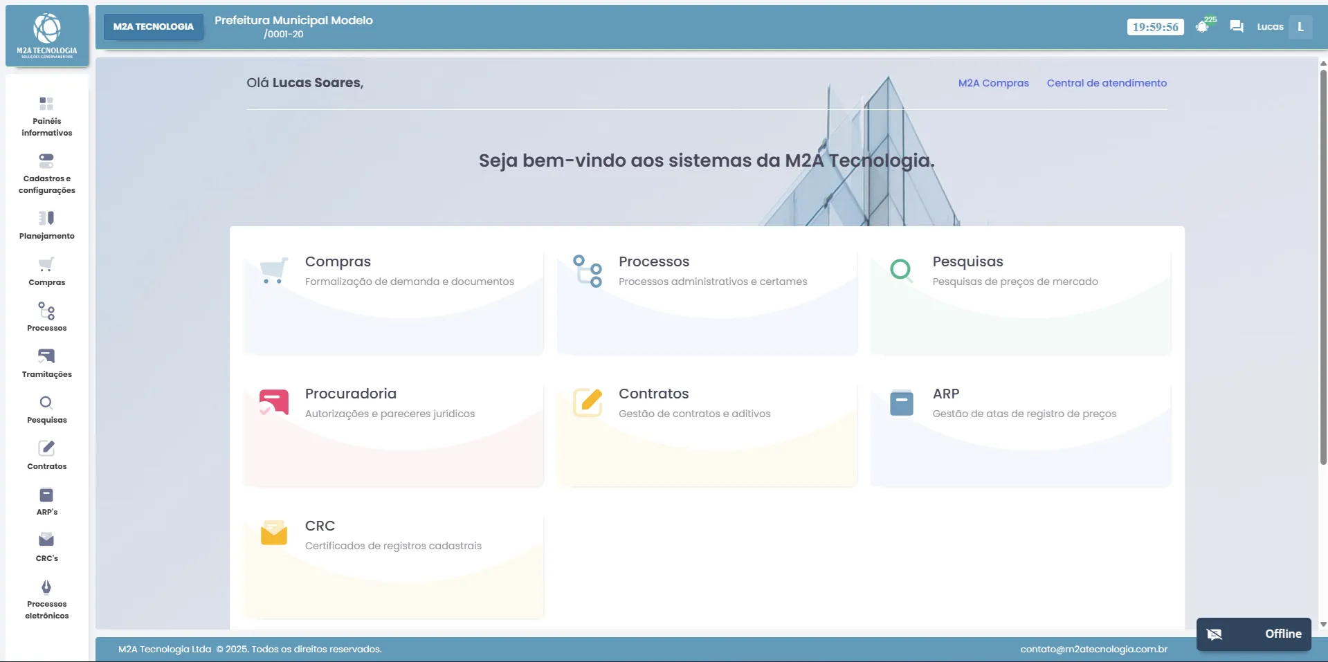 Desenvolvedor Fullstack Pleno — visual