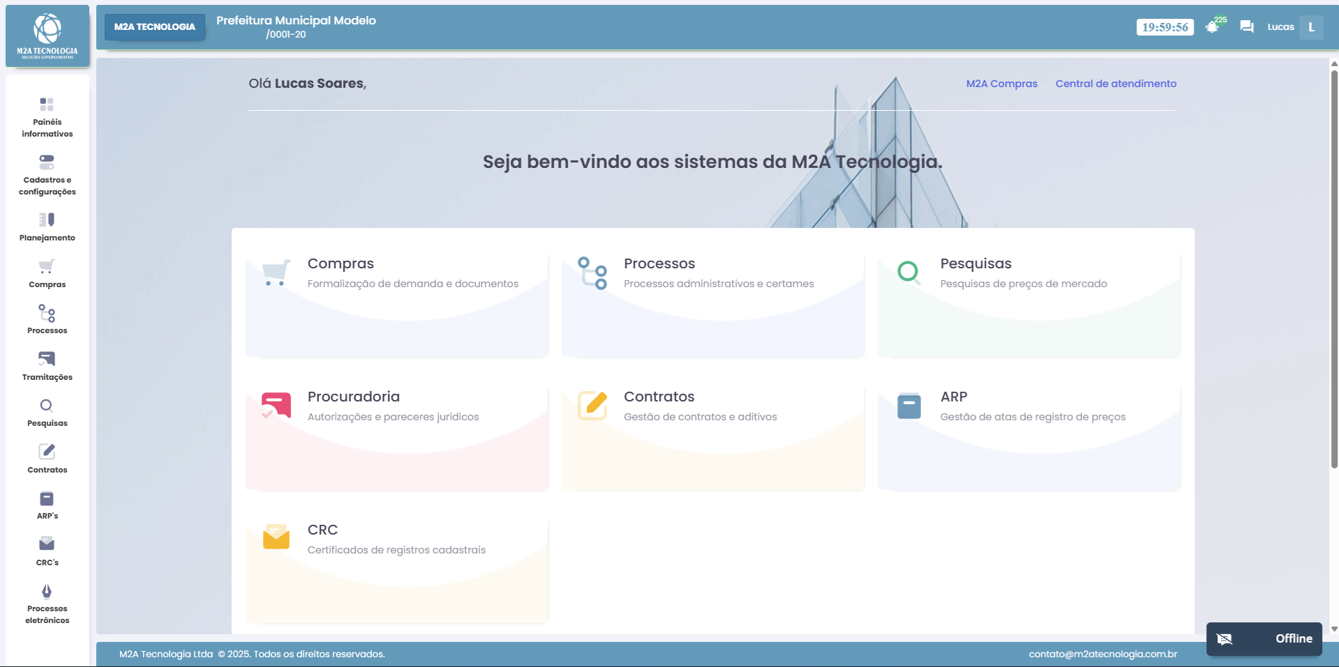 Desenvolvedor Fullstack — visual